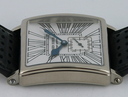 Roger Dubuis Golden Square Automatic Silver Roman Dial Ref. G40-14-0-3.73C