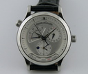 Jaeger LeCoultre Master Geo Steel Silver Dial Ref. 142.8.92