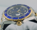 Rolex Submariner 2t Blue Ref. 16613