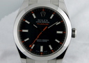 Rolex Milgauss Black Dial SS/SS Ref. 116400