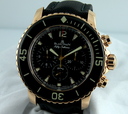 Blancpain Fifty Fathoms Chronograph Rose/Rubber Black Ref. 5085F-3630-52