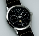 Jaeger LeCoultre Master Perpetual Steel Black Ref. Q149847A