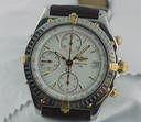 Breitling Chronomat 2t White Dial Ref. B13050