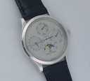 Jaeger LeCoultre Perpetual WG Silver Dial Ref. 149.34.4A