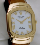 Rolex Cellini YG Quartz Ref. 6633