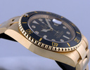 Rolex Rolex Submariner YG/YG Black Dial Ref. 116618N