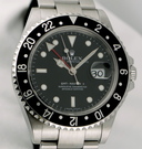 Rolex GMT Master II SS/SS Black D Series (2005) Ref. 16710 T