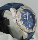 Breitling Super Ocean Pro SS/Blue Rubber Blue Ref. A1736006/C759