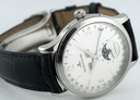 Jaeger LeCoultre Master Moon Steel (red date) Ref. 143.842