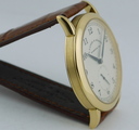 A. Lange and Sohne 1815 Yellow Gold Manual Ref. 206.021