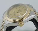 Rolex Lady Datejust 2T with Champagne Dial Ref. 79173