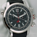 Jaeger LeCoultre Master Compressor Extreme World Steel/Leather Ref. 176.84.51