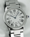 Cartier Ronde Solo Stainless Ref. w6701004