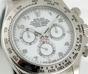 Rolex Daytona WG Strap/ White dial Ref. 116519