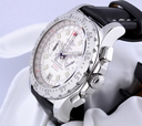 Breitling Skyracer Chronograph SS White Dial Ref. A27362/G615