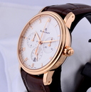 Blancpain Villeret Single Button Chronograph 18K Rose Gold NEW Ref. 6185-3642-55B