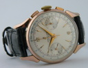 Breitling Chrono Rose Gold Plated and Steel Ref. 