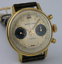 Breitling Chrono Yellow Gold Plated and Steel Ref. 