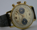 Breitling Chrono Yellow Gold Plated and Steel Ref. 