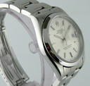 Rolex Date Silver Dial SS/SS Ref. 15200