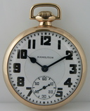  Hamilton Pocket Watch GOLD Ref. 
