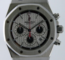 Audemars Piguet Royal Oak Panda Chronograph Silver Ref. 26300ST.OO.1110ST.06