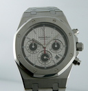 Audemars Piguet Royal Oak Panda Chronograph Silver Ref. 26300ST.OO.1110ST.06