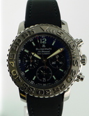 Blancpain Air Command Flyback Rubber Ref. 2285F-1130-64B