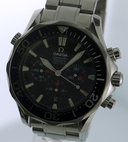 Omega Seamaster Chronograph Black Ref. 2594.52.00