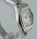 Cartier Roadster Ladies SS/SS Silver Ref. W62016V3