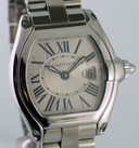 Cartier Roadster Ladies SS/SS Silver Ref. W62016V3