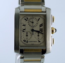 Cartier Tank Francaise Chronograph Quartz SS/YG Ref. W51004Q4 