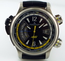 Jaeger LeCoultre Rossi Master Compressor Extreme W-Alarm Limited Edition Ref. 