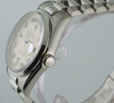 Rolex President Platinum Silver Dial with Diamond Markers Ref. 18206