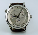 Jaeger LeCoultre Master Geographic SS Silver Dial Ref. 142.8.92