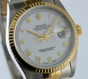 Rolex Datejust 2T Roman Jubilee (1995) Ref. 16233