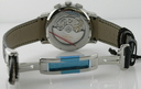 Zenith Chronomaster Open Grande Date SS/Strap Ref. 03-0240-4039-21-C495