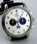 Zenith Grande Class Grande Date Silver chrono Ref. 03.0520.4010/01.C580
