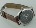 Jaeger LeCoultre Master Geographic SS Black Ref. 142.84.20