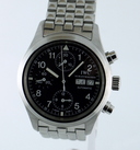 IWC Pilot Chronograph Automatic SS/SS Ref. IW370607