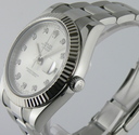 Rolex Datejust II, Stainless Steel Diamond Dial Ref. 116334