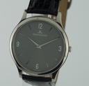 Jaeger LeCoultre Ultra Thin Manual WG/Strap Ref. 145.3.79