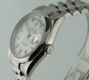 Rolex Day-Date President WG Silver Dial Ref. 118209