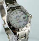Rolex Datejust Ladies Pearlmaster WG/WG Ref. 80319-7294