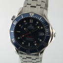Omega Seamaster Professional Blue GMT SS/SS Ref. 2535.80