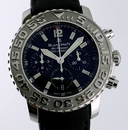 Blancpain Air Command Flyback Chronograph Black Dial SS / Rubber 40MM Ref. 2285F-1130-64B