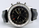 Breitling Navitimer World Black Dial SS/Leather Ref. A2432212/B726