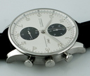 IWC Portugieser Chronograph Silver Dial / Black Subdials Ref. IW371411