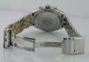 Breitling Chronomat Chronograph 18K / SS Black Dial 39MM Ref. D13352