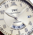 IWC UTC Spitfire White Dial Strap Ref. IW325110